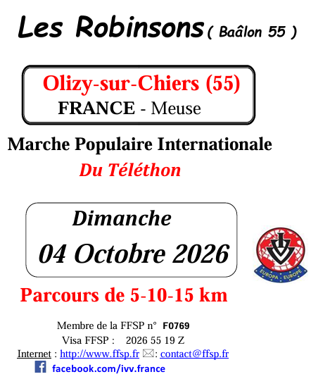 Téléthon à Baâlon le 04 octobre